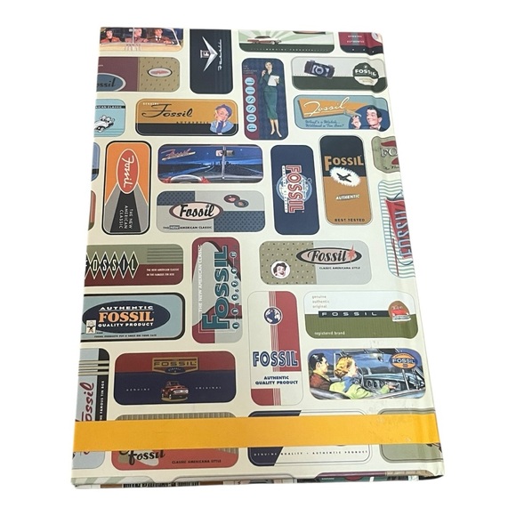 Fossil Retro Notebook Journal - Picture 6 of 7